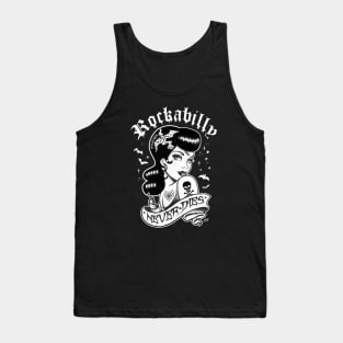 Rockabilly Never Dies Tank Top